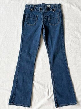 Levi’s red tab bootcut low rise retro jeans